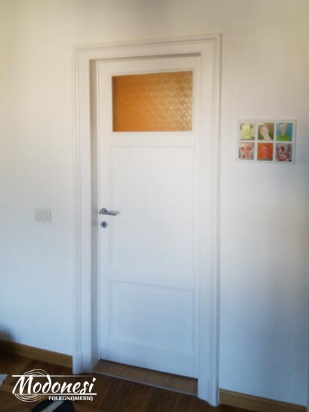 Sostituzione Porte A Vetri Stile Vecchia Milano 01