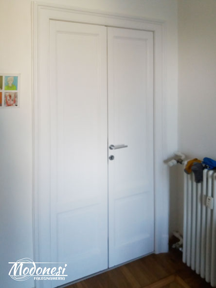 Sostituzione Porte A Vetri Stile Vecchia Milano 02