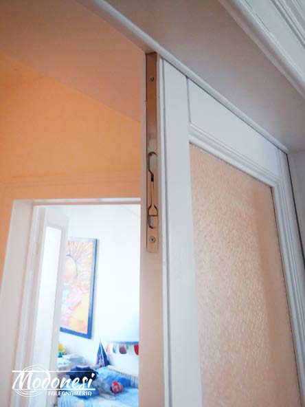 Sostituzione Porte A Vetri Stile Vecchia Milano 03