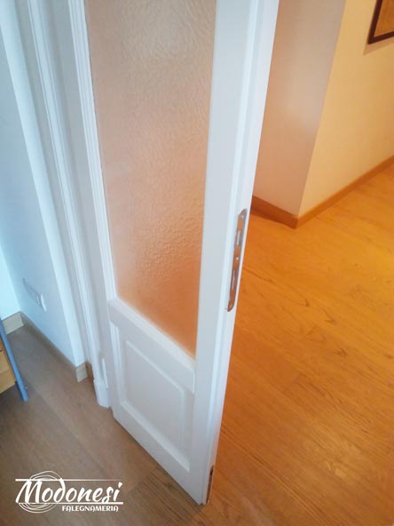 Sostituzione Porte A Vetri Stile Vecchia Milano 05