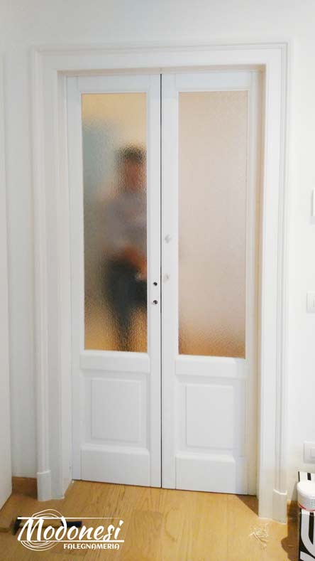 Sostituzione Porte A Vetri Stile Vecchia Milano Messa In Opera 01