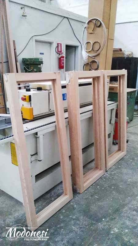 Serramenti Su Misura In Legno Appartamento Milano 1