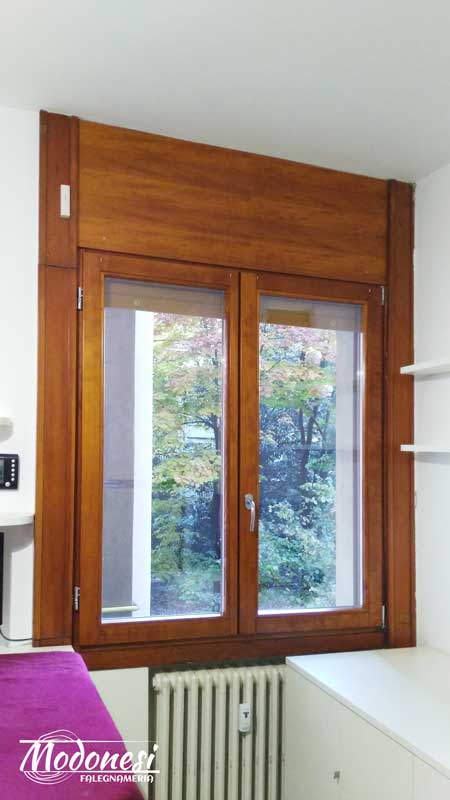Serramenti Su Misura In Legno Appartamento Milano 10