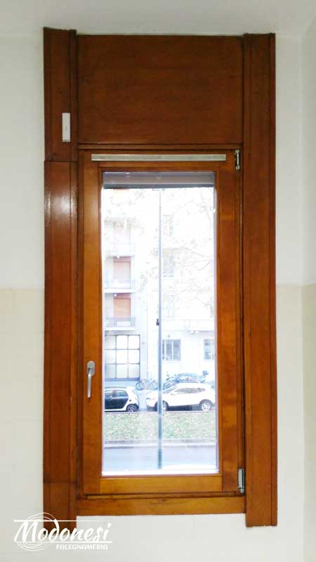 Serramenti Su Misura In Legno Appartamento Milano 11