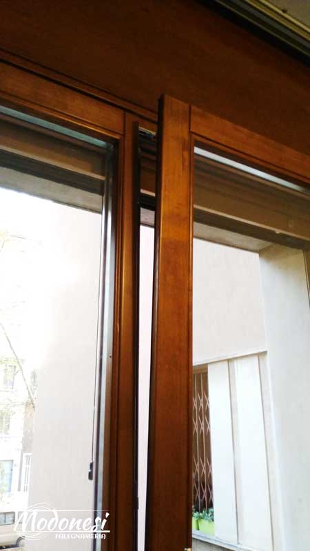 Serramenti Su Misura In Legno Appartamento Milano 12