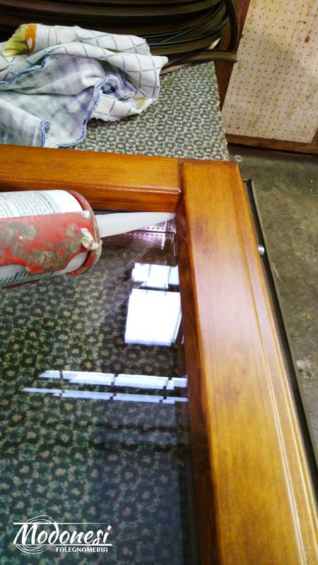 Serramenti Su Misura In Legno Appartamento Milano 3