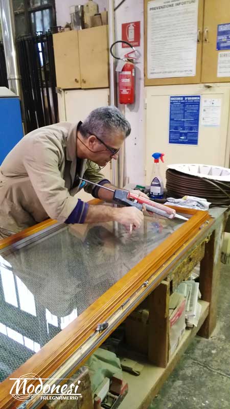 Serramenti Su Misura In Legno Appartamento Milano 4
