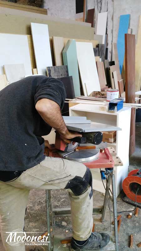 Serramenti Su Misura In Legno Appartamento Milano 5