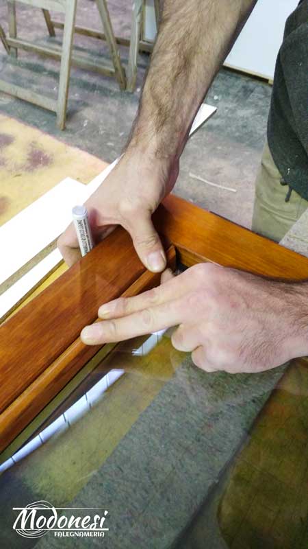 Serramenti Su Misura In Legno Appartamento Milano 7