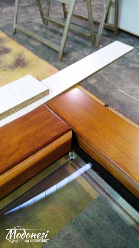 Serramenti Su Misura In Legno Appartamento Milano 8