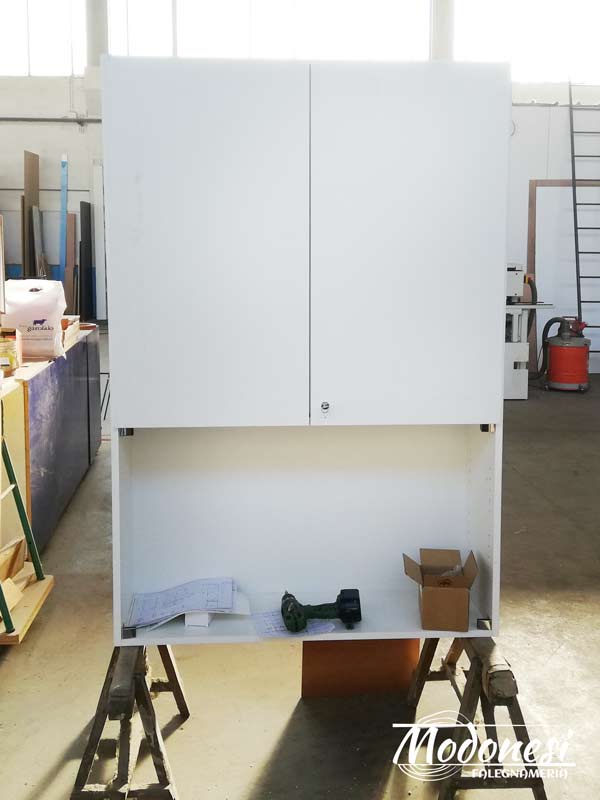 Armadietto Su Misura Nicchie Fisioterapista Rho Lab 02