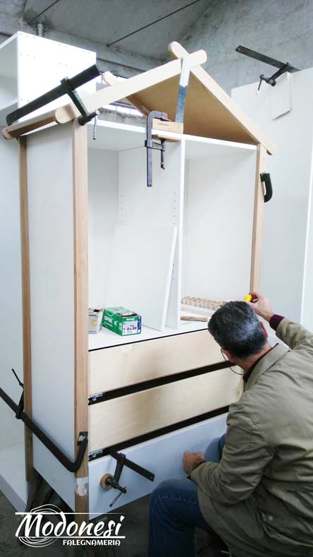 Realizzazione Armadio Su Misura Cameretta Milano 04