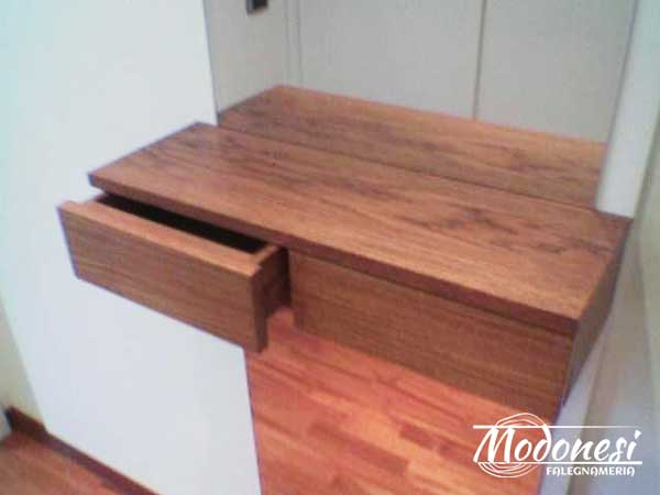 Modern Desk Console With Mydesk Drawer Toparredi