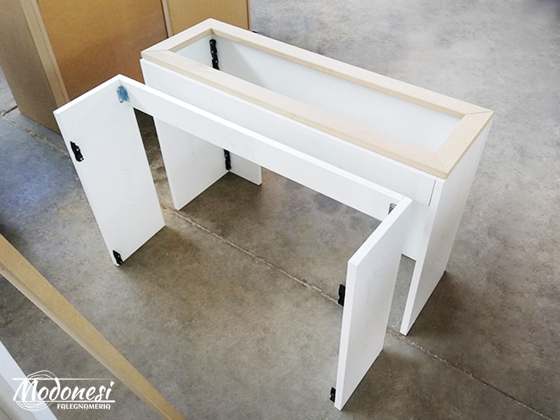 Copri Fan Coil In Legno Per Un Appartamento A Milano Laboratorio 01