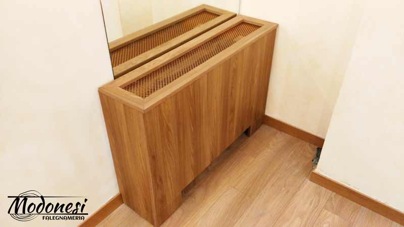 Copri Fancoil Su Misura In Legno Hotel Milano 01