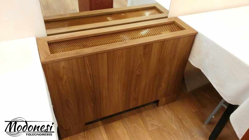 Copri Fancoil Su Misura In Legno Hotel Milano 04
