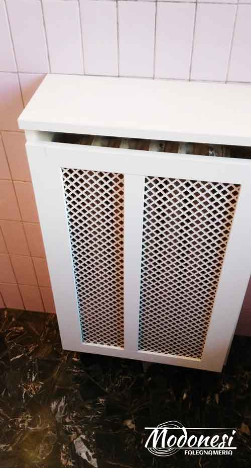 Copricalorifero Su Misura Bagno Rosa 02
