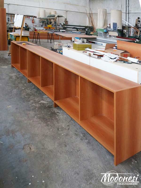 Libreria Boiserie Su Misura Avvocato Milano 11
