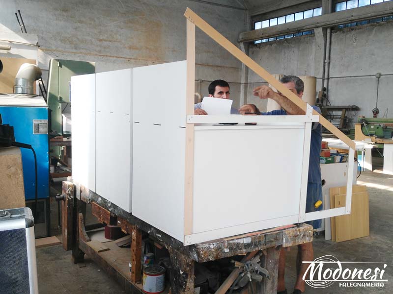 Mobile Carrelli Estraibili Camera Letto Baggio Laboratorio 03