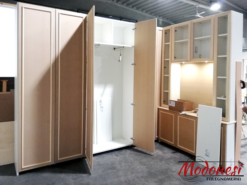 Mobile Ingresso Angolare Progettato Per Una Casa A Lainate Milano Laboratorio 04