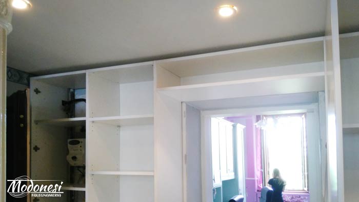 Mobile Ingresso Su Misura Con Funzione Ripostiglio Milano Messa In Opera 05