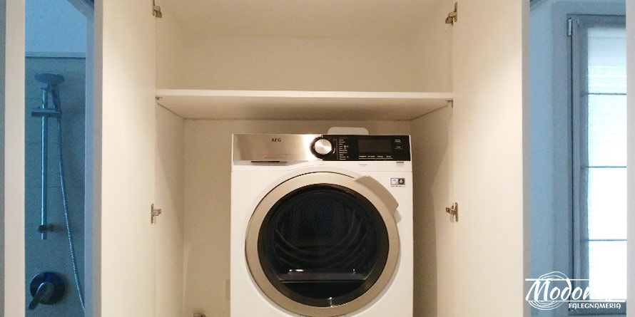 Mobile lavanderia su misura per casa a Pregnana Milanese