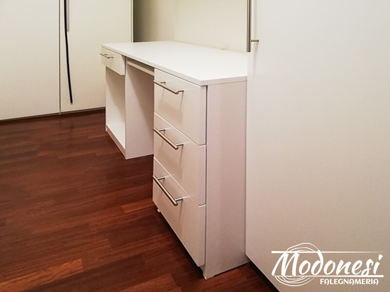 Arredamento Studio Casa A Milano In Una Cabina Armadio Finito 02