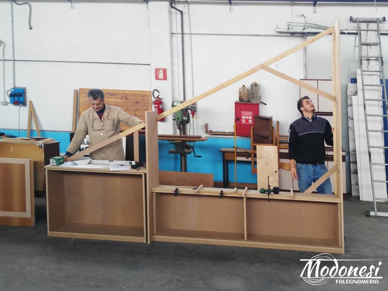 Mobile Su Misura Soggiorno Baggio Laboratorio 02