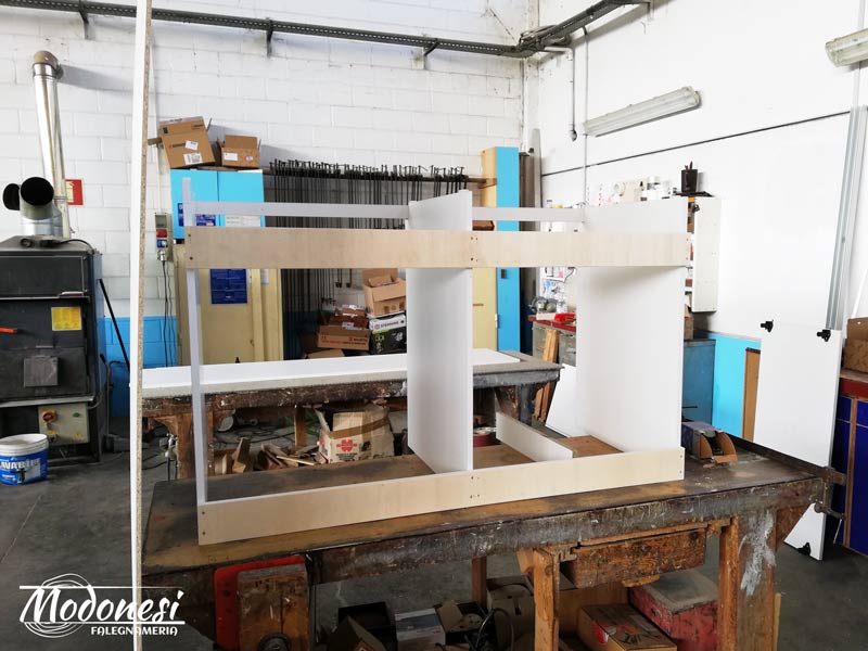 Mobili Per Lavanderia In Veranda Per Appartamento A Milano Laboratorio 01