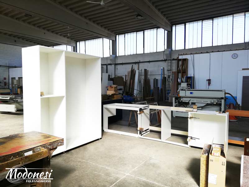 Mobili Per Lavanderia In Veranda Per Appartamento A Milano Laboratorio 03