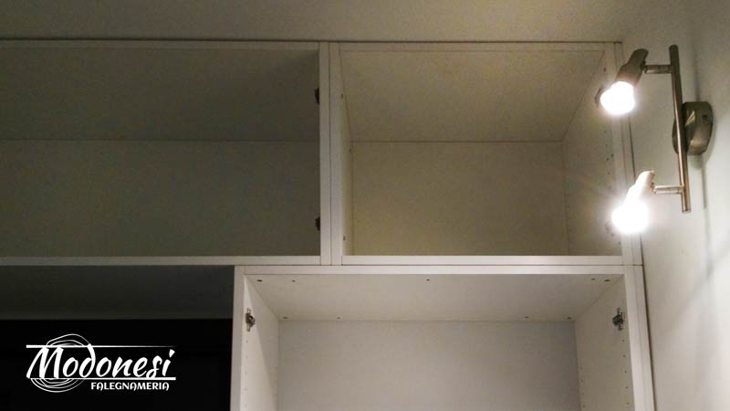 Scarpiera Su Misura Con Sopralzo Porta Casa Milano 05
