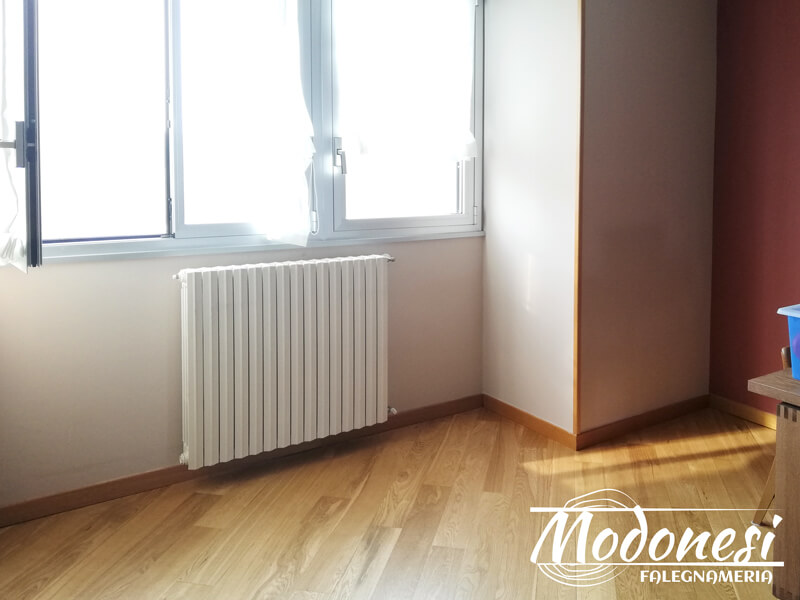 Mobile Per Soggiorno Con Panca Realizzato Per Una Casa A Milano Prima 02